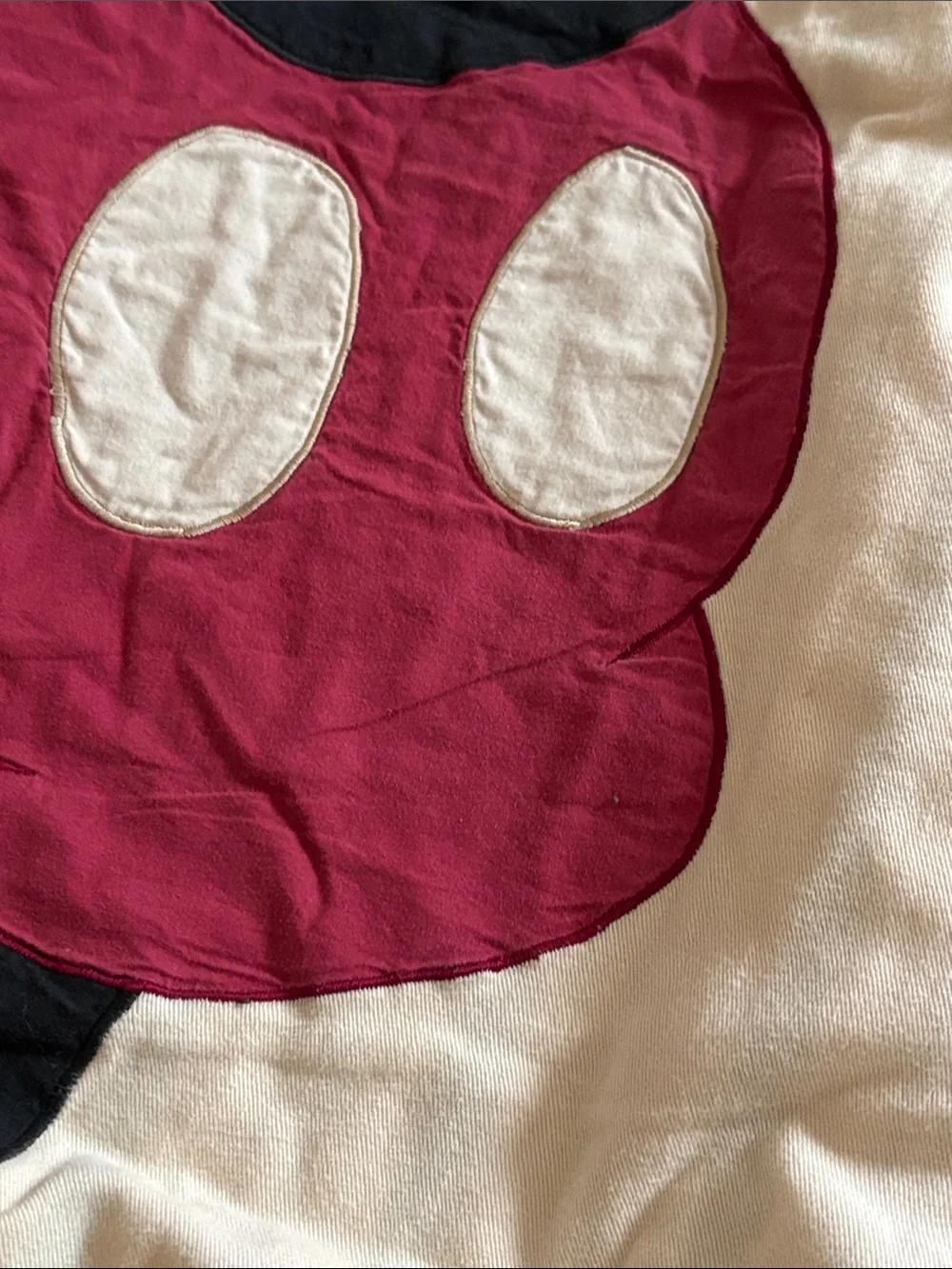 🐭 DISNEY MICKEY MOUSE Disney Store QUEEN duvet cover
